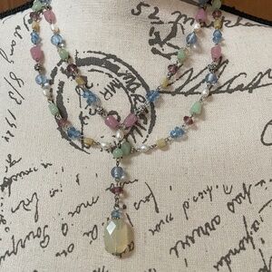 Pastel necklace
